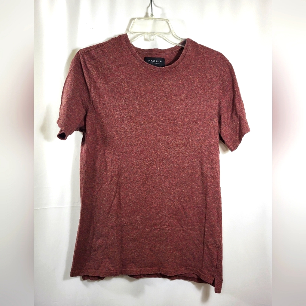 PacSun maroon short sleeve tee   women's M  #1400